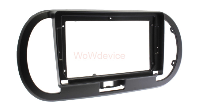 Рамка магнитолы 9.0" (цв.Черный) для NISSAN Moco 2006-2011 / SUZUKI MR Wagon 2006-2009 Рамка магнитолы 9.0" (цв.Черный) для NISSAN Moco 2006-2011 / SUZUKI MR Wagon 2006-2009