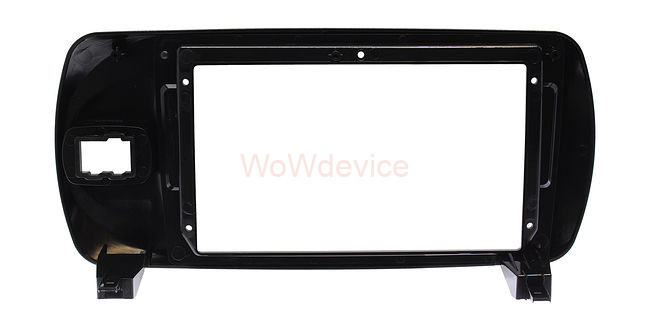 Рамка магнитолы 9.0" (цв.Серебро) для TOYOTA Vitz 2014+ Правый руль Рамка магнитолы 9.0" (цв.Серебро) для TOYOTA Vitz 2014+ Правый руль