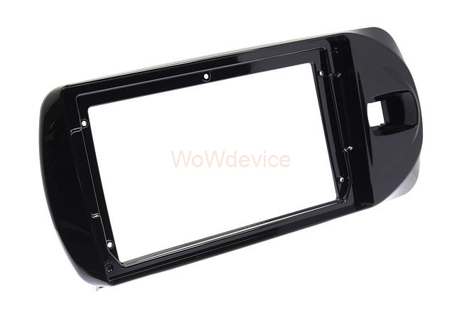 Рамка магнитолы 9.0" (цв.Серебро) для TOYOTA Vitz 2014+ Правый руль Рамка магнитолы 9.0" (цв.Серебро) для TOYOTA Vitz 2014+ Правый руль