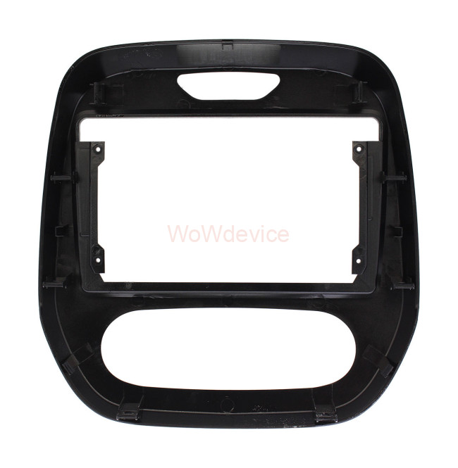 Рамка магнитолы 9.0" (цв.Глянцевый Черный) для RENAULT Captur 2013-2019; Kaptur 2016+ Кондиционер Рамка магнитолы 9.0" (цв.Глянцевый Черный) для RENAULT Captur 2013-2019; Kaptur 2016+ Кондиционер
