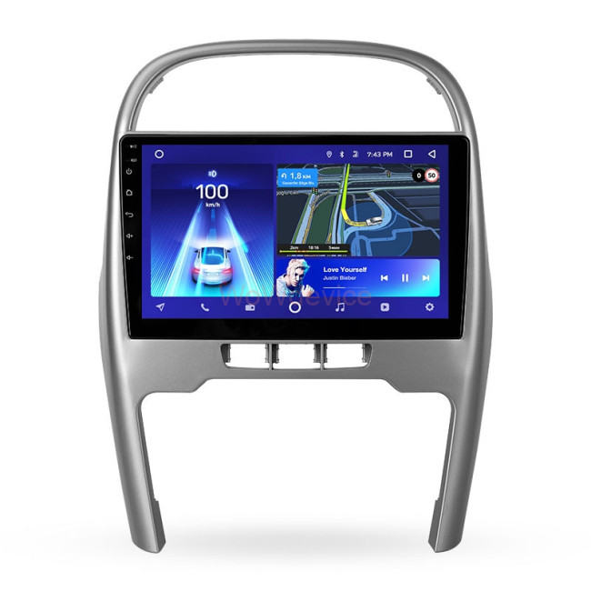 Установочный комплект Teyes для Chery Tiggo 3 (2014-2015)