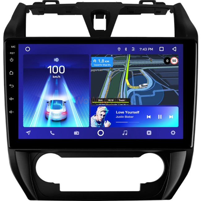 Установочный комплект Teyes для Geely Emgrand EC7 1 (2009-2016)