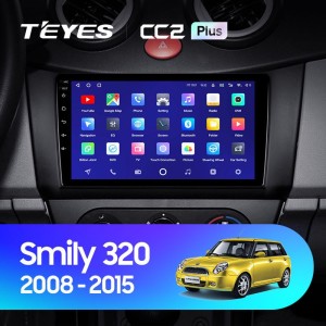 Штатная магнитола Teyes CC2 Plus 6/128 Lifan Smily 320 (2008-2015)