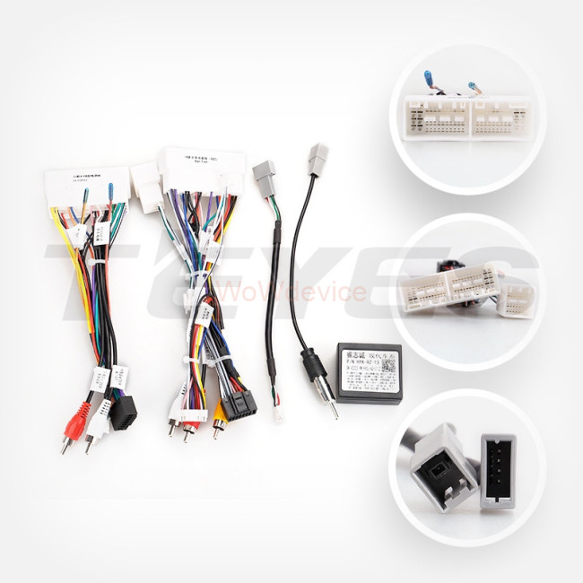 Установочный комплект Teyes для Kia Cerato 4 (2018-2021) 1DIN