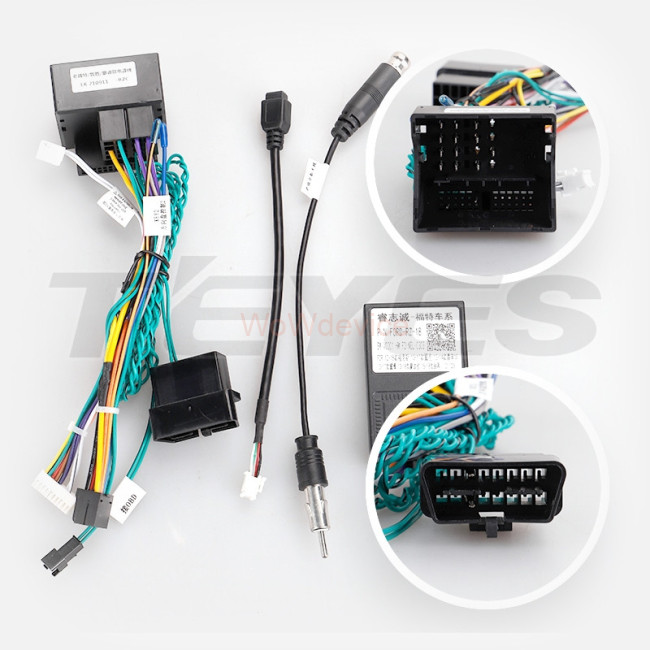 Установочный комплект Teyes для Ford S-MAX 1 (2006-2015) F2