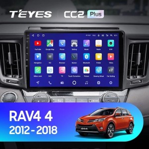 Штатная магнитола Teyes CC2L Plus 2/32 Toyota RAV4 (2012-2018)