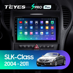 Штатная магнитола Teyes SPRO Plus 3/32 Mercedes-Benz SLK-Class R171 (2004-2011)