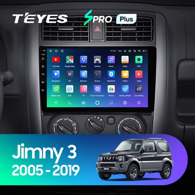 Штатная магнитола Teyes SPRO Plus 3/32 Suzuki Jimny 3 (2005-2019)