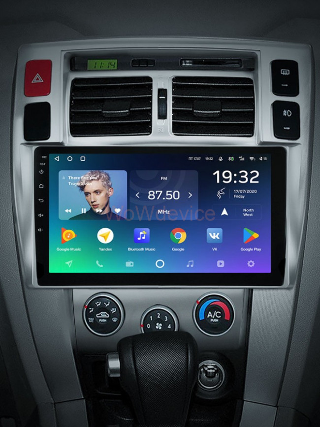 Штатная магнитола Teyes SPRO Plus 4/64 Hyundai Tucson 1 (2004-2009)