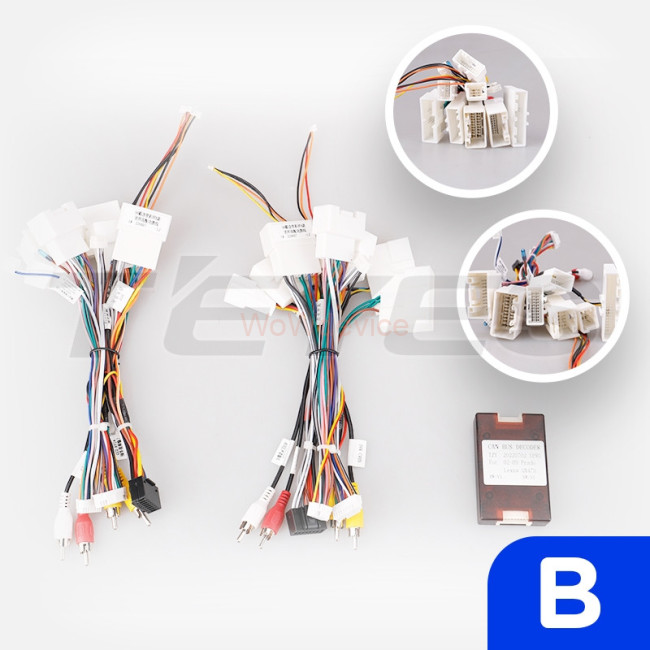 Установочный комплект Teyes TPRO 2 для Toyota Land Cruiser Prado 120 3 III / Lexus GX470 GX 470 J120 (2002-2009) Тип-В