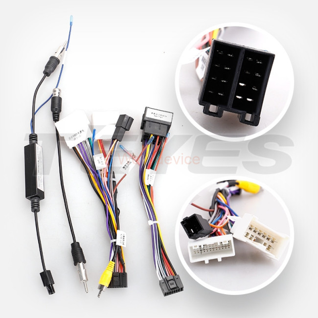 Установочный комплект Teyes для Renault Logan 1, Sandero, Lada Largus Lergus Dacia Duster (2009-2020)