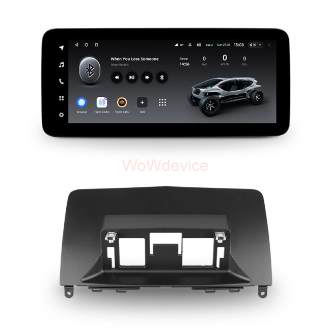 Штатная магнитола Teyes LUX ONE Mercedes-Benz C-Class 3 W204 C204 S204 (NTG 4.0) (2006-2011) Штатная магнитола Teyes LUX ONE Mercedes-Benz C-Class 3 W204 C204 S204 (NTG 4.0) (2006-2011)