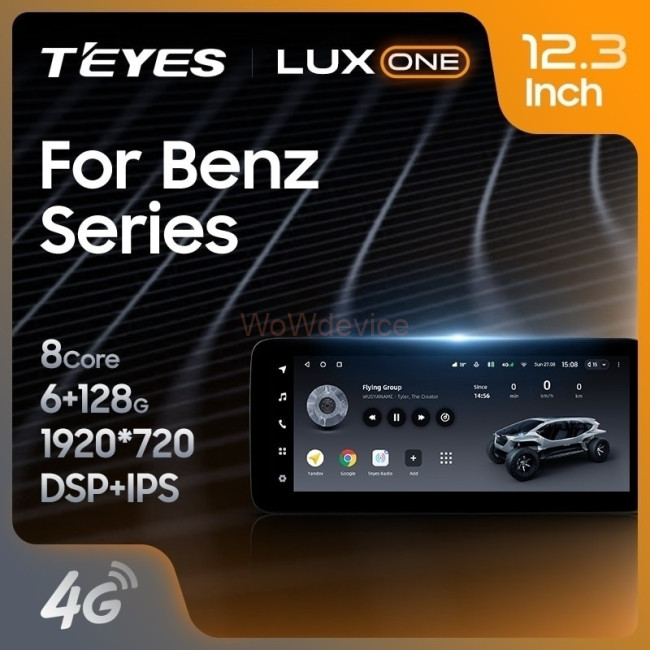 Штатная магнитола Teyes LUX ONE Mercedes-Benz C-Class 3 W204 C204 S204 (NTG 4.0) (2006-2011) Штатная магнитола Teyes LUX ONE Mercedes-Benz C-Class 3 W204 C204 S204 (NTG 4.0) (2006-2011)