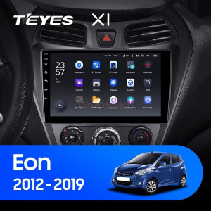 Штатная магнитола Teyes X1 4G 2/32 Hyundai Eon (2012-2019)