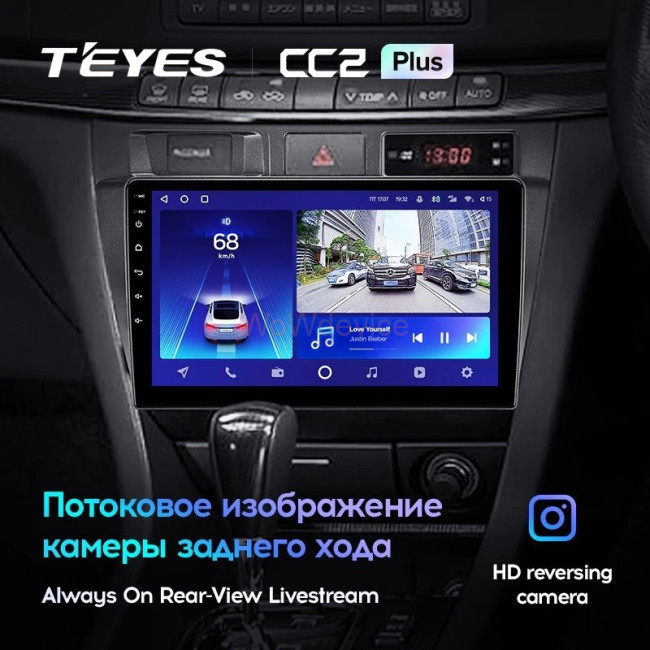 Штатная магнитола Teyes CC2 Plus 6/128 Toyota Mark II 9 X100 (2000-2007)