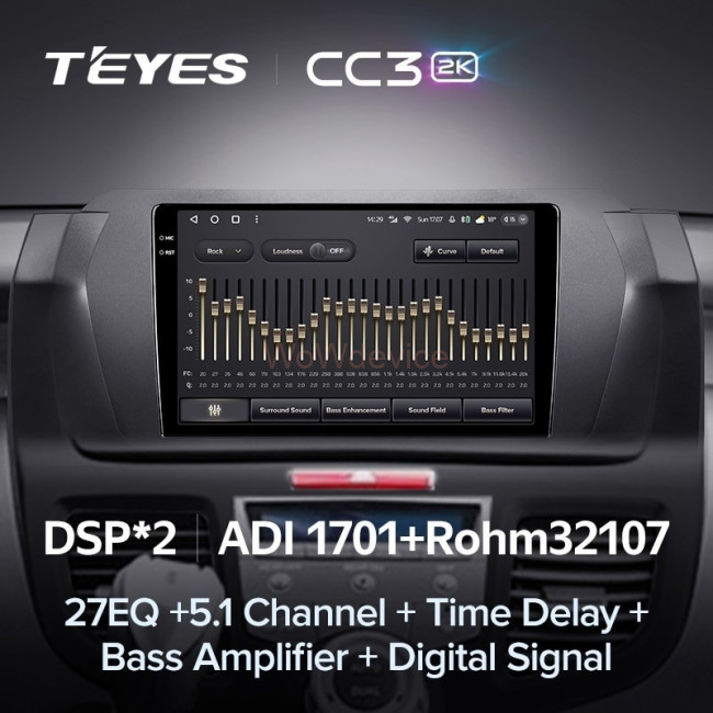 Штатная магнитола Teyes CC3 2K 4/64 Honda Odyssey 3 RL3 RL4 (2003-2008) Штатная магнитола Teyes CC3 2K 4/64 Honda Odyssey 3 RL3 RL4 (2003-2008)