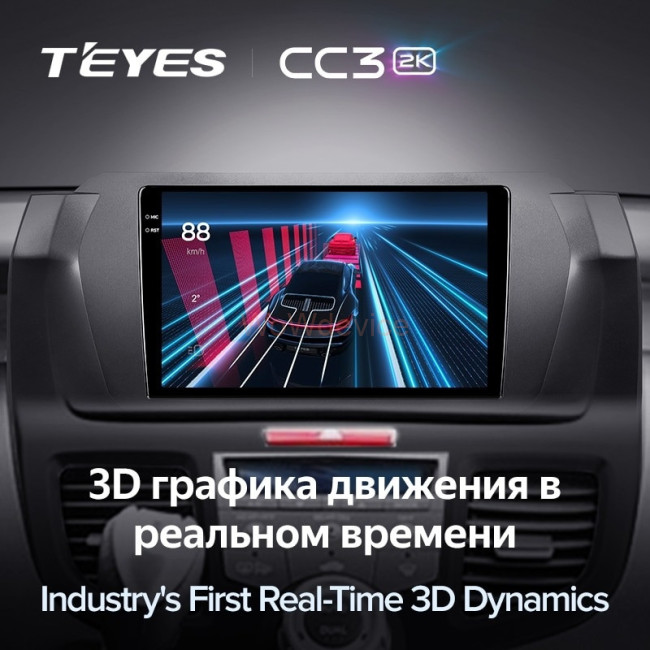 Штатная магнитола Teyes CC3 2K 4/64 Honda Odyssey 3 RL3 RL4 (2003-2008) Штатная магнитола Teyes CC3 2K 4/64 Honda Odyssey 3 RL3 RL4 (2003-2008)
