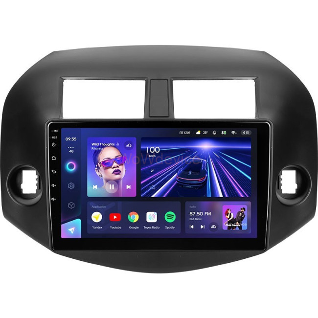 Штатная магнитола Teyes CC3 360 6/128 Toyota RAV4 3 XA30 (2005-2013) 10" Штатная магнитола Teyes CC3 360 6/128 Toyota RAV4 3 XA30 (2005-2013) 10"