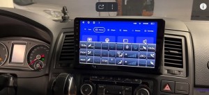 Штатная магнитола Teyes X1 4G 2/32 Volkswagen Multivan T5 (2003-2015)