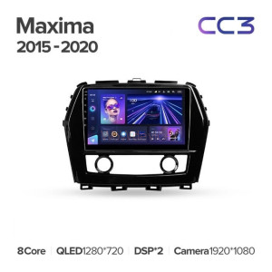 Штатная магнитола Teyes CC3 360 6/128 Nissan Maxima A36 (2015-2020)