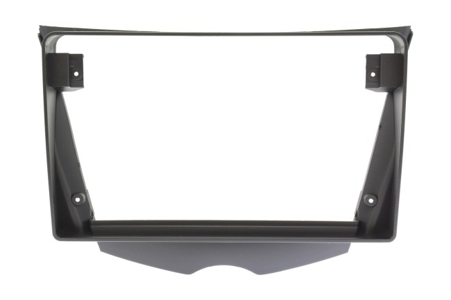 Рамка магнитолы 9.0" (цв.Черный) для HYUNDAI Veloster 2011-2018