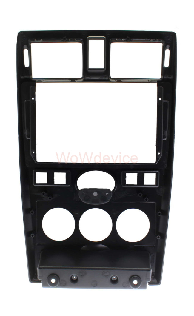 Рамка магнитолы 9.0" (цв.Черный) для LADA Priora 2007-2014 ver.2 Рамка магнитолы 9.0" (цв.Черный) для LADA Priora 2007-2014 ver.2