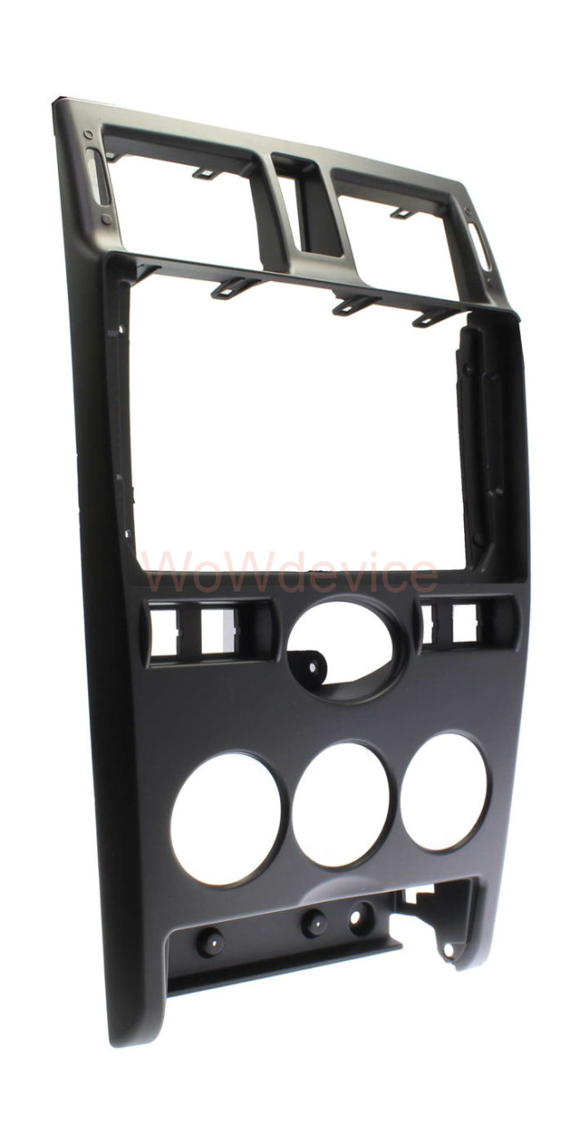 Рамка магнитолы 9.0" (цв.Черный) для LADA Priora 2007-2014 ver.2 Рамка магнитолы 9.0" (цв.Черный) для LADA Priora 2007-2014 ver.2