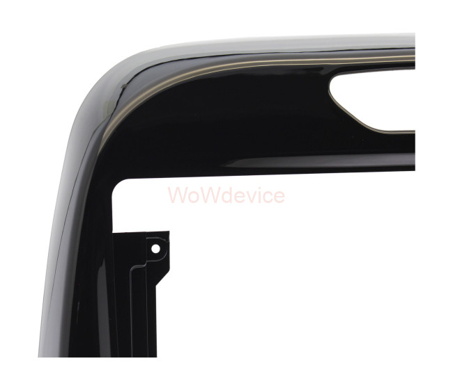 Рамка магнитолы 9.0" (цв.Глянцевый Черный) для RENAULT Captur 2013-2019; Kaptur 2016+ Климат Рамка магнитолы 9.0" (цв.Глянцевый Черный) для RENAULT Captur 2013-2019; Kaptur 2016+ Климат