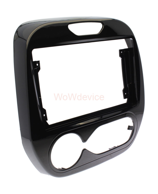 Рамка магнитолы 9.0" (цв.Глянцевый Черный) для RENAULT Captur 2013-2019; Kaptur 2016+ Климат Рамка магнитолы 9.0" (цв.Глянцевый Черный) для RENAULT Captur 2013-2019; Kaptur 2016+ Климат