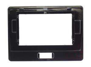 Рамка магнитолы 10.2" (цв.Глянцевый Черный) для SUZUKI Wagon-R 2018+