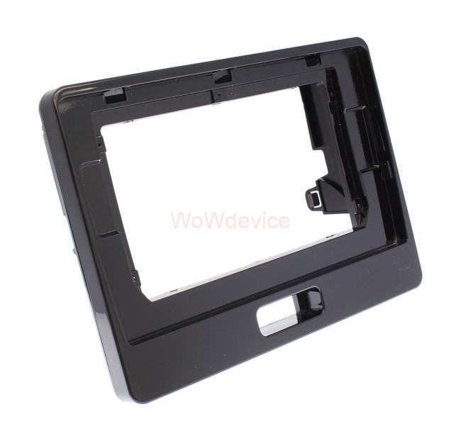 Рамка магнитолы 10.2" (цв.Глянцевый Черный) для SUZUKI Wagon-R 2018+ Рамка магнитолы 10.2" (цв.Глянцевый Черный) для SUZUKI Wagon-R 2018+