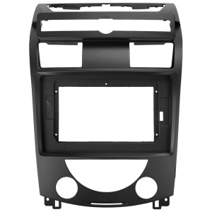 Рамка магнитолы 10.2" (цв.Черный) для SSANG YONG Rexton 2007-2012