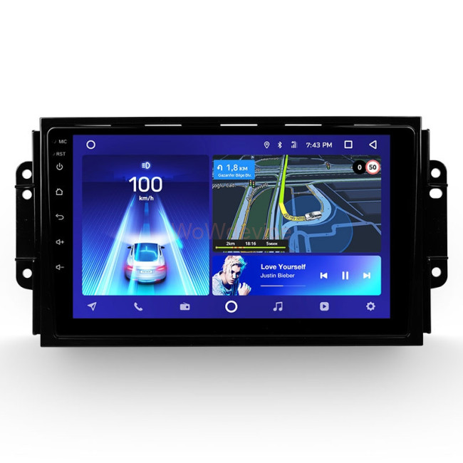 Установочный комплект Teyes для Chery Tiggo 3 (2016-2018)