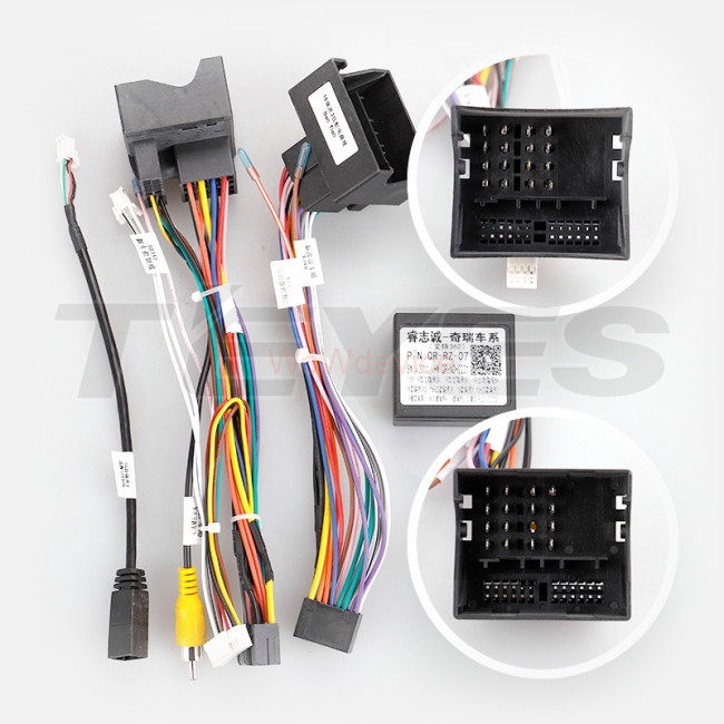 Установочный комплект Teyes для Chery Tiggo 3 (2016-2018)