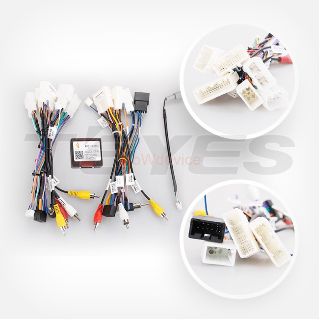 Установочный комплект Teyes для Toyota Alphard H30 (2015-2020)