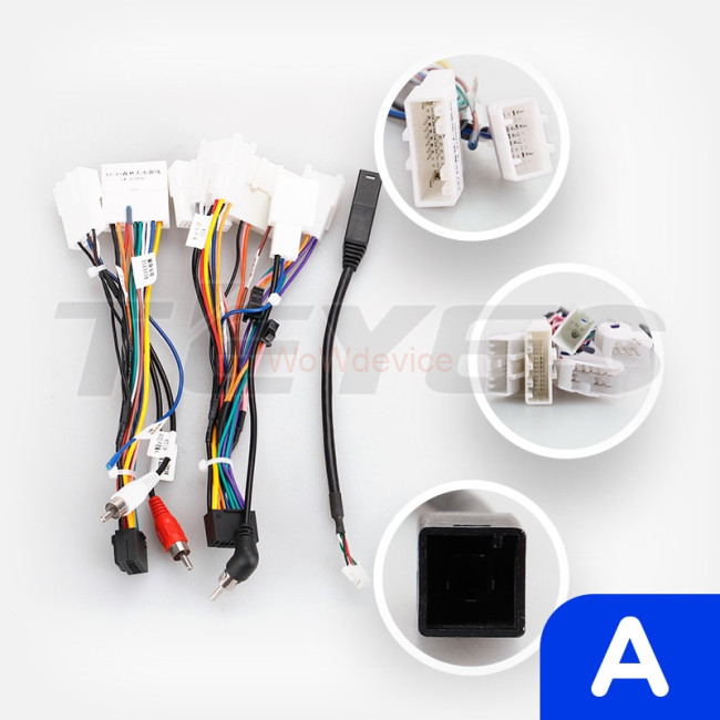 Установочный комплект Teyes для Subaru Forester 4 SJ (2012-2015) Тип-А