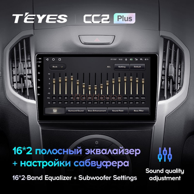 Штатная магнитола Teyes CC2L Plus 2/32 Chevrolet TrailBlazer 2 (2012-2015)