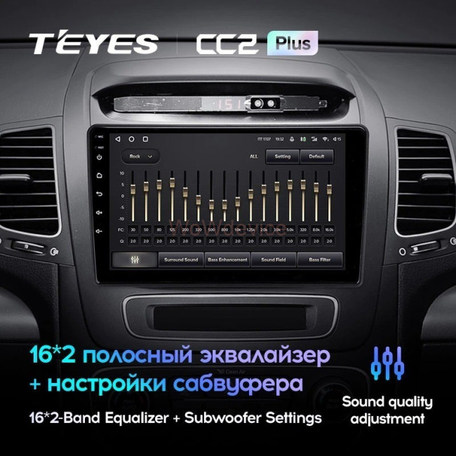 Штатная магнитола Teyes CC2L Plus 2/32 Kia Sorento 2 II XM (2012-2021) F1 Штатная магнитола Teyes CC2L Plus 2/32 Kia Sorento 2 II XM (2012-2021) F1