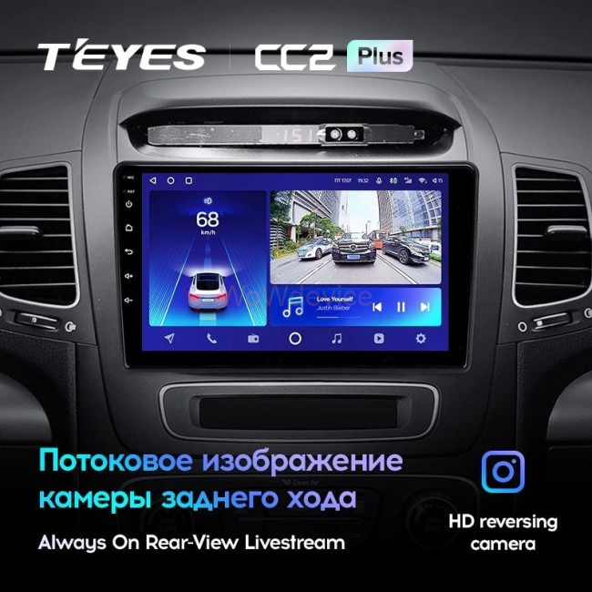 Штатная магнитола Teyes CC2L Plus 2/32 Kia Sorento 2 II XM (2012-2021) F1 Штатная магнитола Teyes CC2L Plus 2/32 Kia Sorento 2 II XM (2012-2021) F1