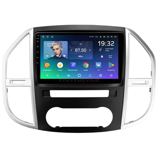 Штатная магнитола Teyes SPRO Plus 3/32 Mercedes-Benz Vito 3 W447 (2014-2020)