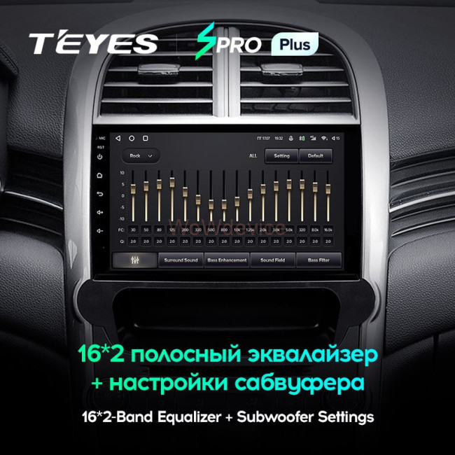 Штатная магнитола Teyes SPRO Plus 6/128 Chevrolet Malibu 8 (2012-2015)