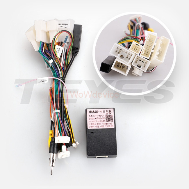 Установочный комплект Teyes TPRO 2 для Toyota Land Cruiser Prado 150 (2013-2017)