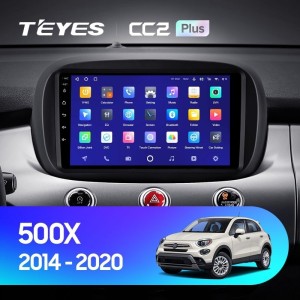 Штатная магнитола Teyes CC2 Plus 3/32 Fiat 500X (2014-2020)
