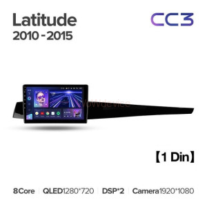 Штатная магнитола Teyes CC3 360 6/128 Renault Latitude 1 (2010-2015)