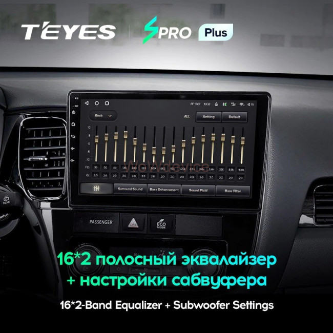 Штатная магнитола Teyes SPRO Plus 6/128 Mitsubishi Outlander 3 (2012-2018) Тип-B Штатная магнитола Teyes SPRO Plus 6/128 Mitsubishi Outlander 3 (2012-2018) Тип-B