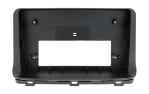 Рамка магнитолы 10.2" (цв.Черный) для KIA CEED 2021+