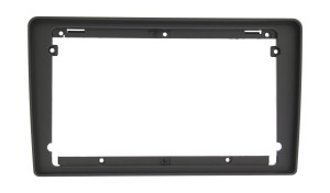 Рамка магнитолы 9.0" (цв.Черный) для LADA Granta 2013-2017, Kalina 2013-2018