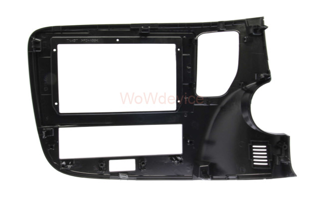 Рамка магнитолы 10.2" (цв.Глянцевый Черный) для MITSUBISHI Outlander 2020+ Левый руль Рамка магнитолы 10.2" (цв.Глянцевый Черный) для MITSUBISHI Outlander 2020+ Левый руль