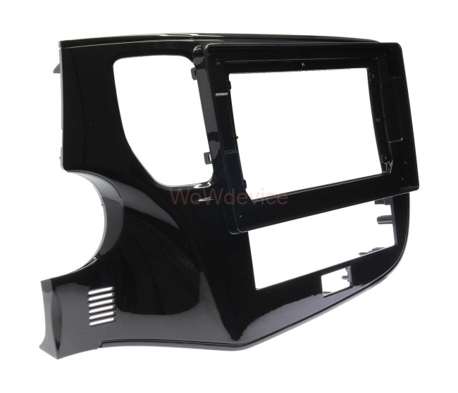 Рамка магнитолы 10.2" (цв.Глянцевый Черный) для MITSUBISHI Outlander 2020+ Левый руль Рамка магнитолы 10.2" (цв.Глянцевый Черный) для MITSUBISHI Outlander 2020+ Левый руль