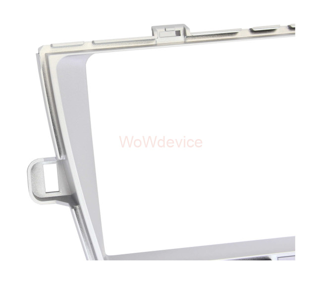 Рамка магнитолы 9.0" (цв.Серебро) для TOYOTA Prius (ZVW30/35) 2009-2016 Левый руль Рамка магнитолы 9.0" (цв.Серебро) для TOYOTA Prius (ZVW30/35) 2009-2016 Левый руль